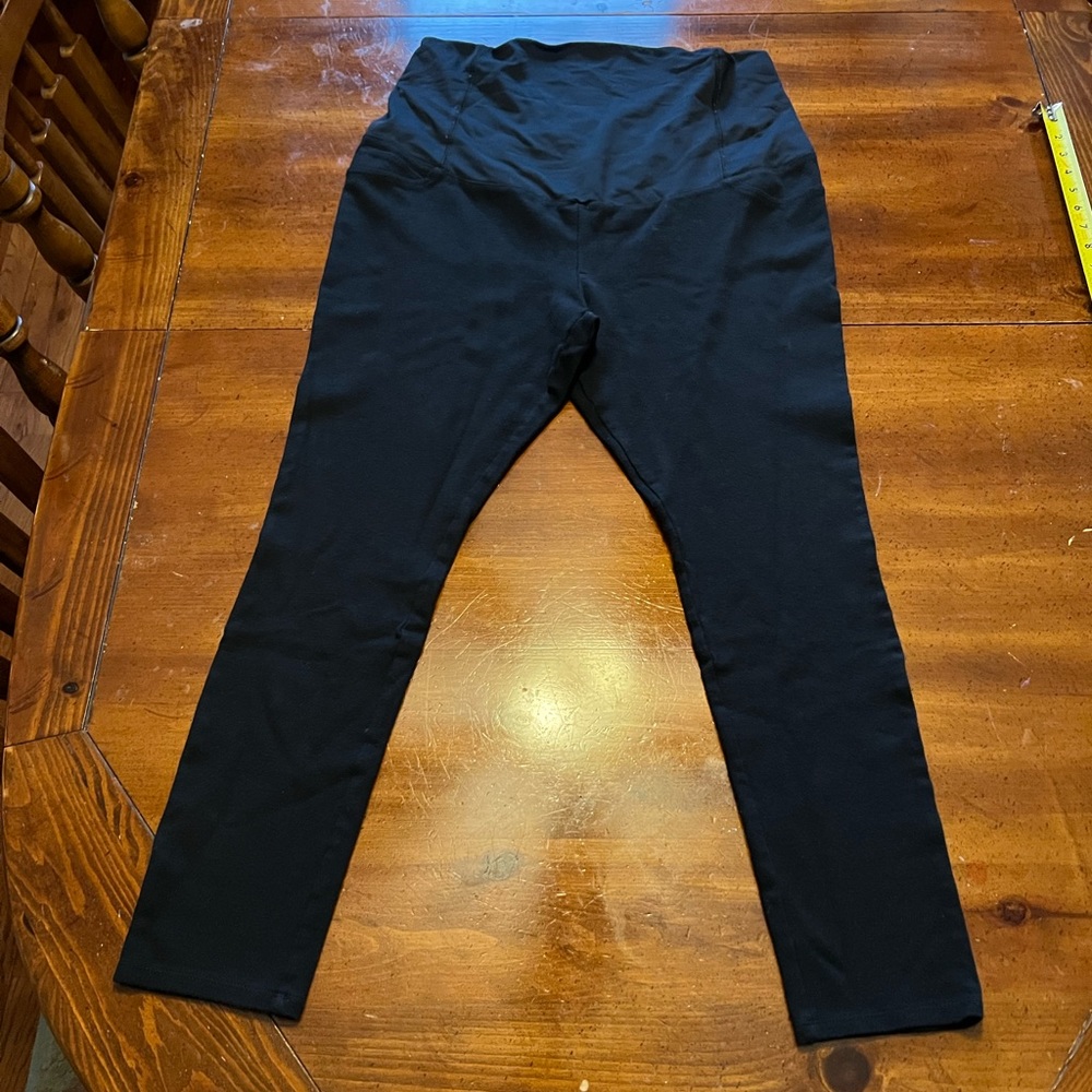 Isabel maternity, black pants